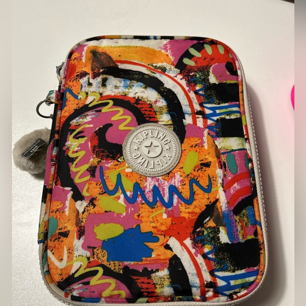 Kipling Pencil Case! Lightly used.